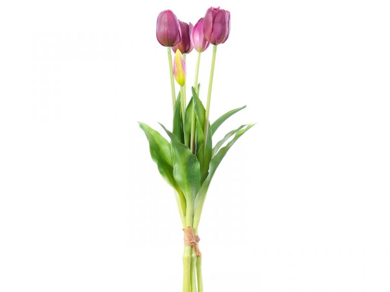 Букет тюльпанів декоративний 39см