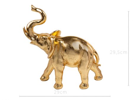 Фігурка декоративна «Слон » 29х11,5х29,5 см