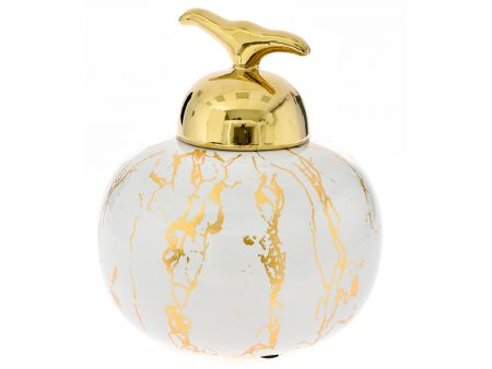 Ваза з кришкою діам21,5x24см