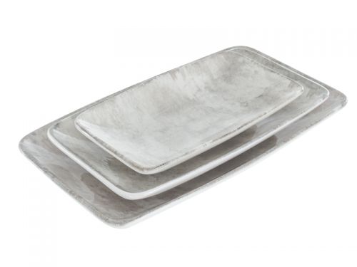 Набір блюд "Beige" 10х17см 14,5х25см 17х30см