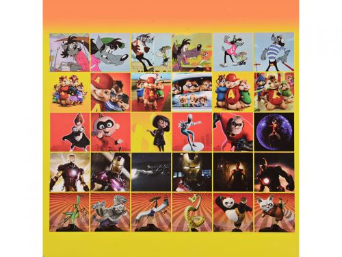 Блокнот з наклейками