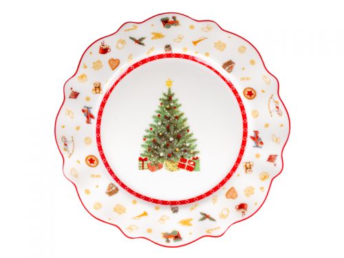 Тарілка "Christmas delight" 21см