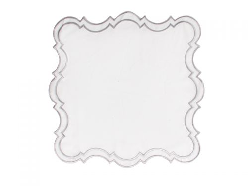 Серветка 40х40 см в асортименті (поліестр)