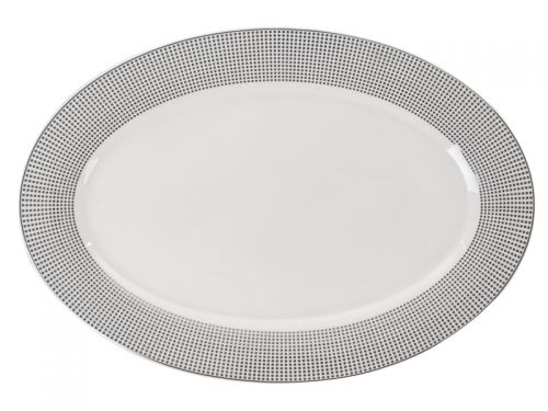 Блюдо овальне 31 см.