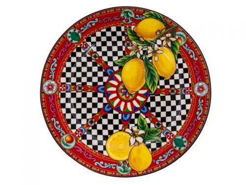 Набір тарілок "Dolche" 4 шт 19 см