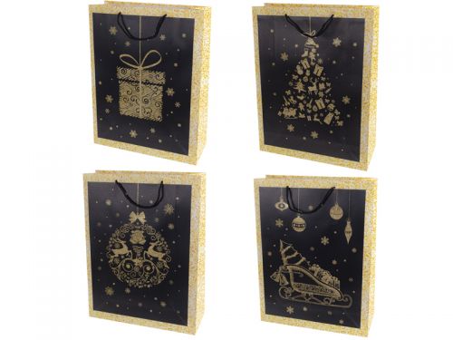 Подарунковий пакет 31х40х12 см (папір)