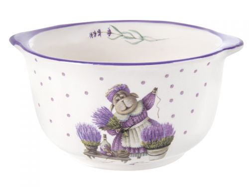 Салатник "Лавандові історії" 400мл 13,8x12,7см