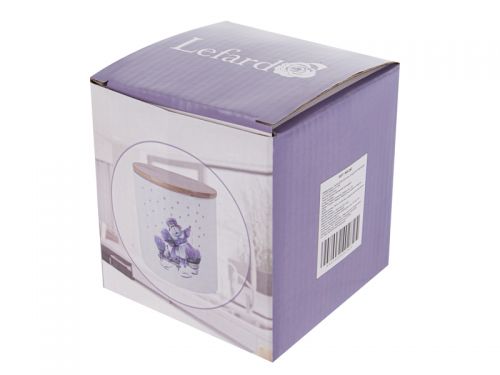 Банка для сипучих продуктів "Лавандові історії" 450мл 10x11см