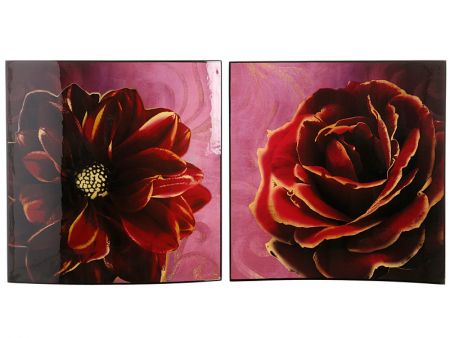 Комплект картин, 2 шт. 38х38 см