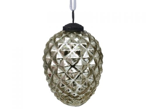 Ялинкова іграшка 10см золото