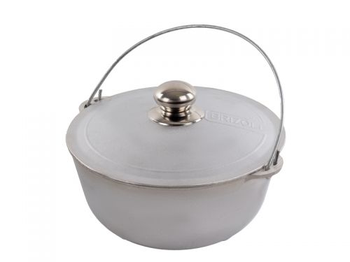 Казан алюмінієвий з дужкою та кришкою 4 л 