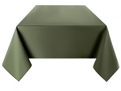 Скатертина 160X240см зелений однотонний