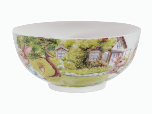 Набір з 2-х салатників "Кроличі Історіі" 15см