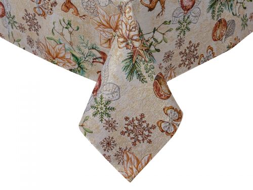 Скатертина гобелен TINSEL повноцвіт 140х360см