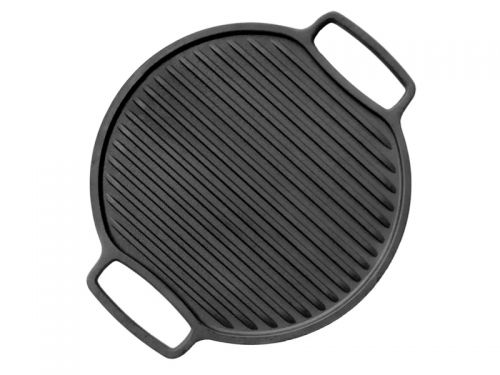 Плато двостороннє кругле гриль 320 мм BRIZOLL