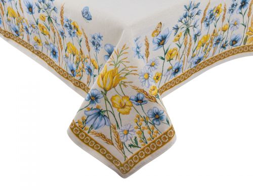 Скатертина гобелен "Колоски" 140x260см