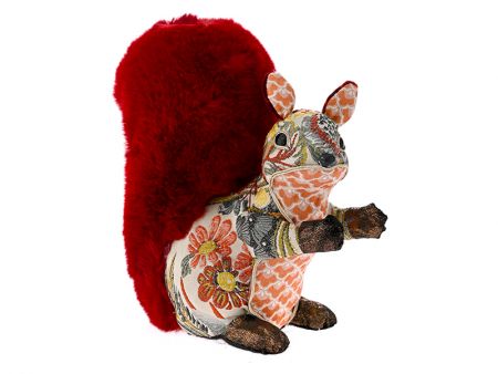 Різдвяна білка 23x13x25см