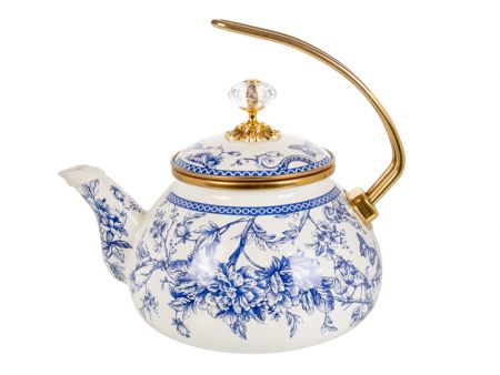 Чайник емальований 