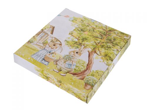 Набір з 2-х тарілок "Кроличі Історіі" 20,5см