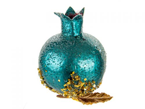 Ялинкова прикраса "ГРАНАТ" 10х8см