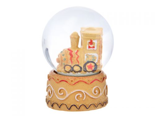 Сніжна куля 4,5x4,5x6,5см