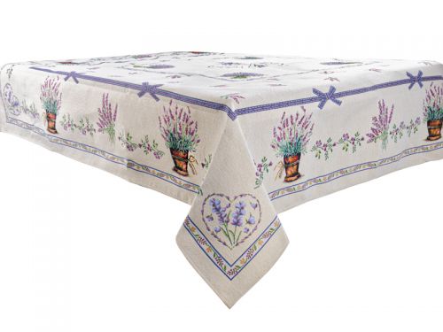 Скатертина гобелен "Lilac" 100х100см