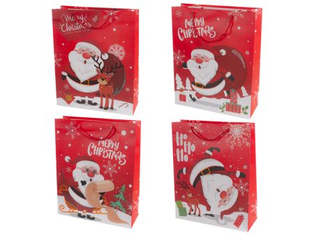 Подарунковий пакет 26х32х10 см (папір)