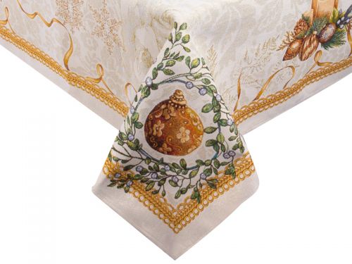 Скатертина гобелен "Candle" 140х260см