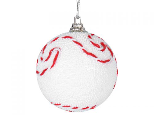 Набір ялинкових кульок 6 шт, 6см