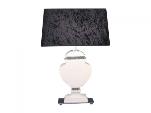 Світильник з абажуром