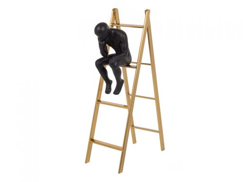 Статуетка «Роздум» 31 см (метал/полістоун)