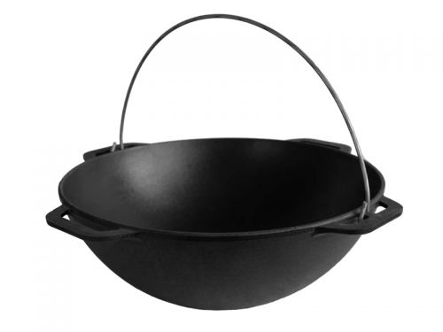 Казан азiатський чавунний без чавунною кришкою BRIZOLL 12 л Азiя