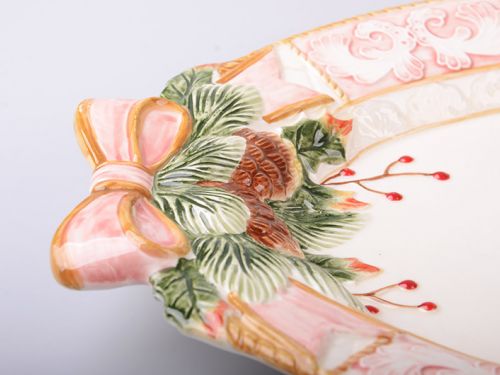 Блюдо "Святкове" 43х30 см