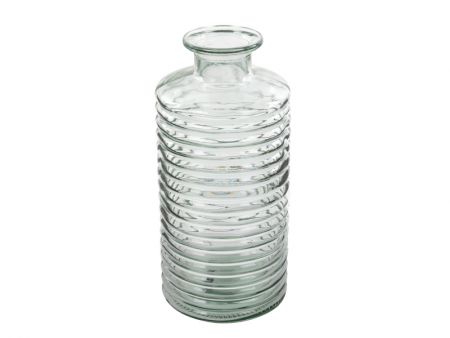 Ваза Bottle h31 d14,5 см скло