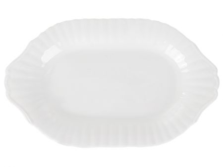 БЛЮДО ОВАЛЬНЕ 28 СМ ПОЛЬША ТМ CHODZIEZ
