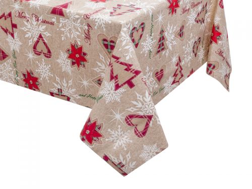 Скатертина водовідштовхувальна  "TURRON BURDEOS" 140Х140СМ