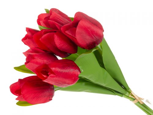 Букет тюльпана тканина