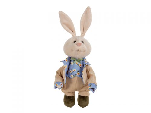 М'яка іграшка "Зайчик-хлопчик" 34 см (в асортименті)
