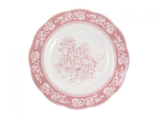 Столовий набір 10 предметів «Вінтаж» (4 салатники 12 см, 2 салатники 16,5 см, тарілка 20 см, тарілка