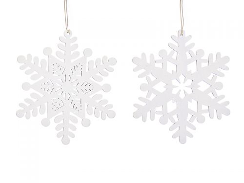 Декоративна прикраса в асортименті 11,5х11,5 см