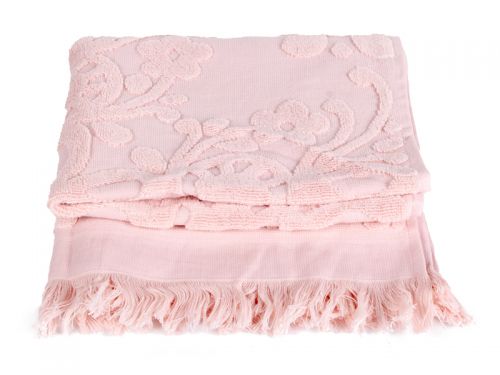 Рушник arya 50 x 90см пудра isabel soft