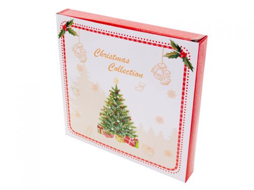 Тарілка підставна "Christmas story" 28см