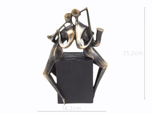 Фігурка декоративна «Музиканти» 16,2х8х25,2 см