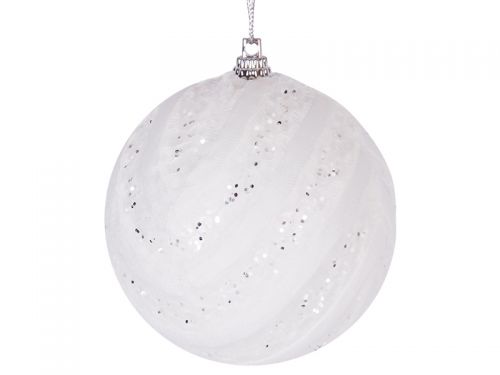 Набір ялинкових кульок 3шт, 8см