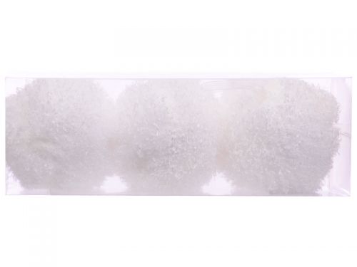 Набір ялинкових кульок 3 шт