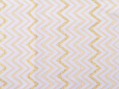 Ранер з золотим люрексом "Зігзаг" 40х100 см