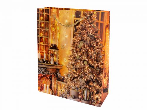 Подарунковий пакет 26х32х10 см (папір)