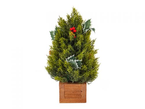 Ялівець у горщику 35 см (пластик/дерево)