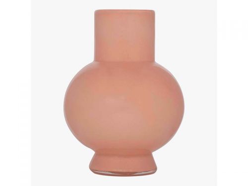 Ваза Deborah Pink h22 d 17,5 см