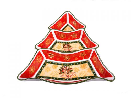 Менажница Christmas Collection 24х24х5 см.